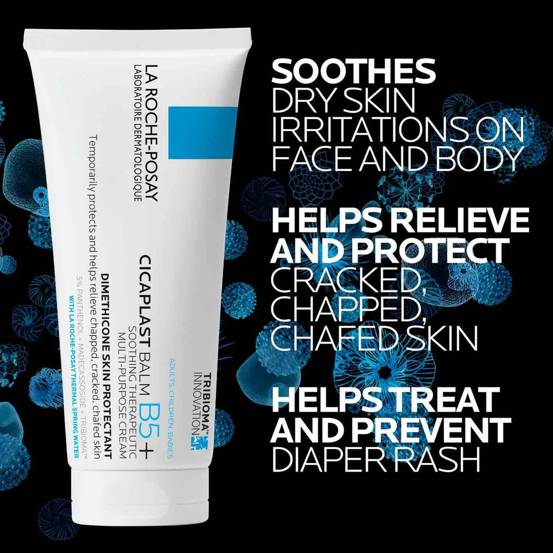 LA ROCHE-POSAY Cicaplast Baume B5+ Repairing Balm - 100ml | لاروش بوزيه سيكابلاست مرمم بانتينول - 100 مل