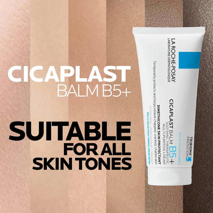 LA ROCHE-POSAY Cicaplast Baume B5+ Repairing Balm - 100ml | لاروش بوزيه سيكابلاست مرمم بانتينول - 100 مل