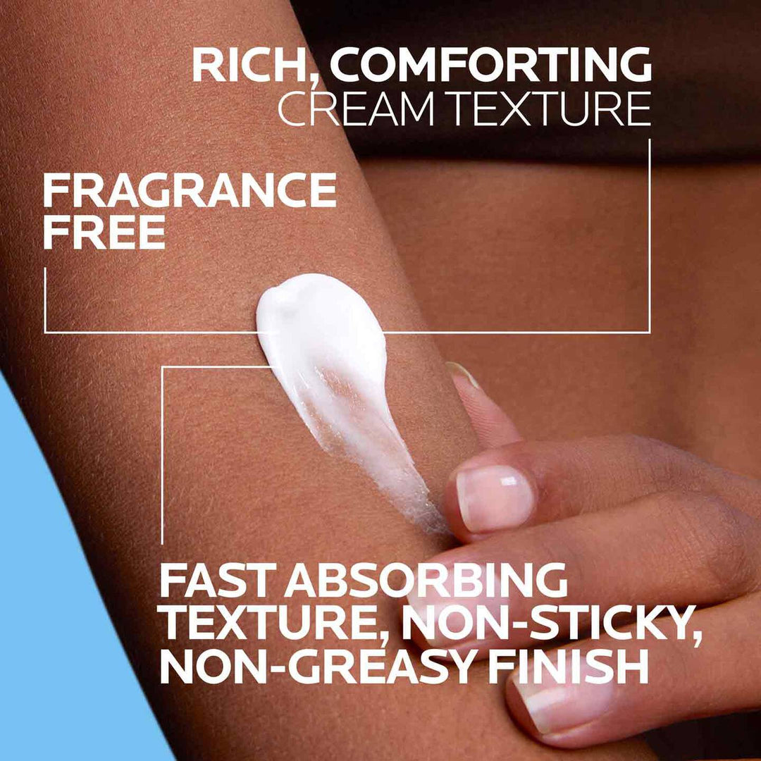 La Roche-Posay Lipikar AP+Max Baume - 400ml | لاروش بوزيه كريم مرطب للجسم بتركيبة إصلاح ثلاثية - 400مل