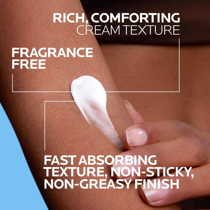 La Roche-Posay Lipikar AP+Max Baume - 400ml | لاروش بوزيه كريم مرطب للجسم بتركيبة إصلاح ثلاثية - 400مل
