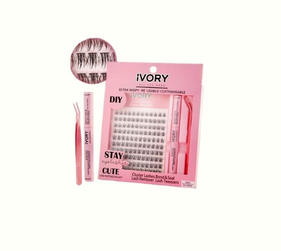 IVORY Cute Lash Extensions Kit | ايفوري رموش اصطناعية كيوت
