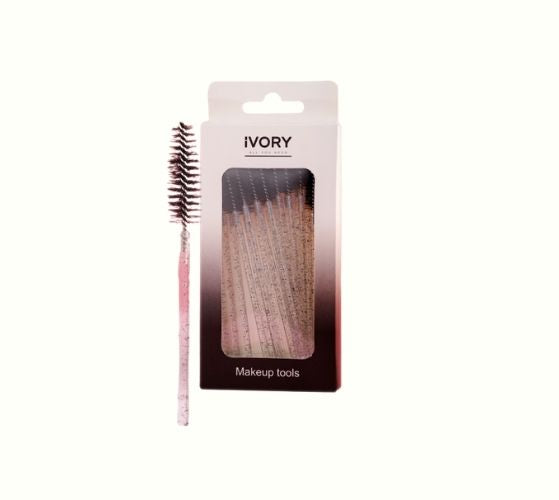 IVORY Eyebrow Gel Brush Set | ايفوري مجموعة فرش للحواجب