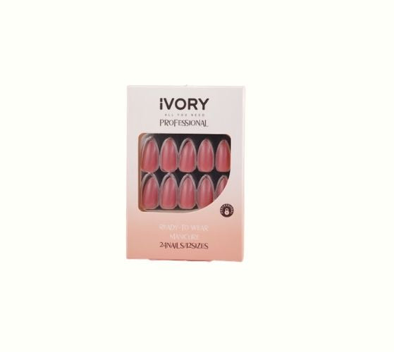 Nail Polish 24 Colors | أظافر صناعية عدد 24