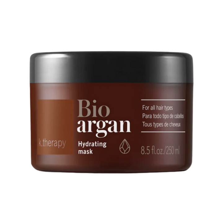 Lakme K.therapy Bio Argan Hydrating Mask - 250ml | لاكمي ماسك للشعر مرطب - 250مل
