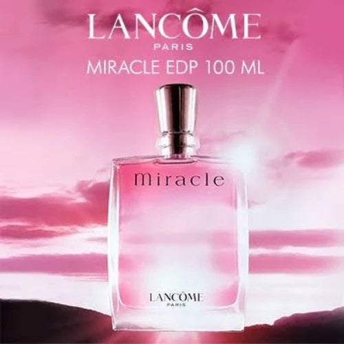 LANCOME MIRACLE EDP - 100 ml | لانكوم عطر ميركل أو دو برفان - 100مل