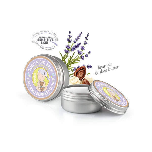 Roofa Spain Good Night Balm - 50ml | روفا بلسم مغذي ومهدئ للبشرة للأم والطفل - 50 مل