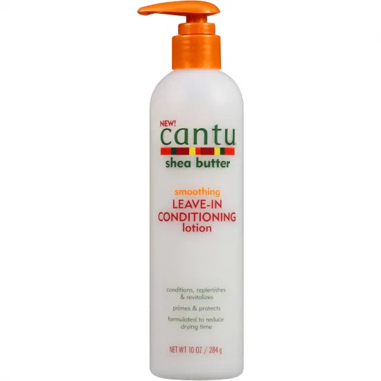 Cantu Leave-In Conditioning Lotion - 284g | كانتو ليف ان مرطب للشعر الكيرلي - 284 غرام