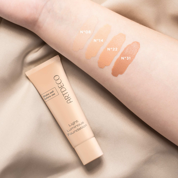 Artdeco Light Luminous Foundation - 25ml | ارديكو كريم أساسا تغطية خفيفة