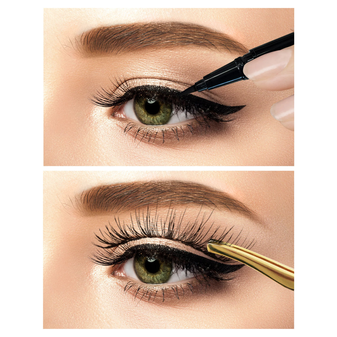 Pinky Goat Black Liner Lash Glue - 16Hr | بينكي جوت ايلاينر - 16 ساعة
