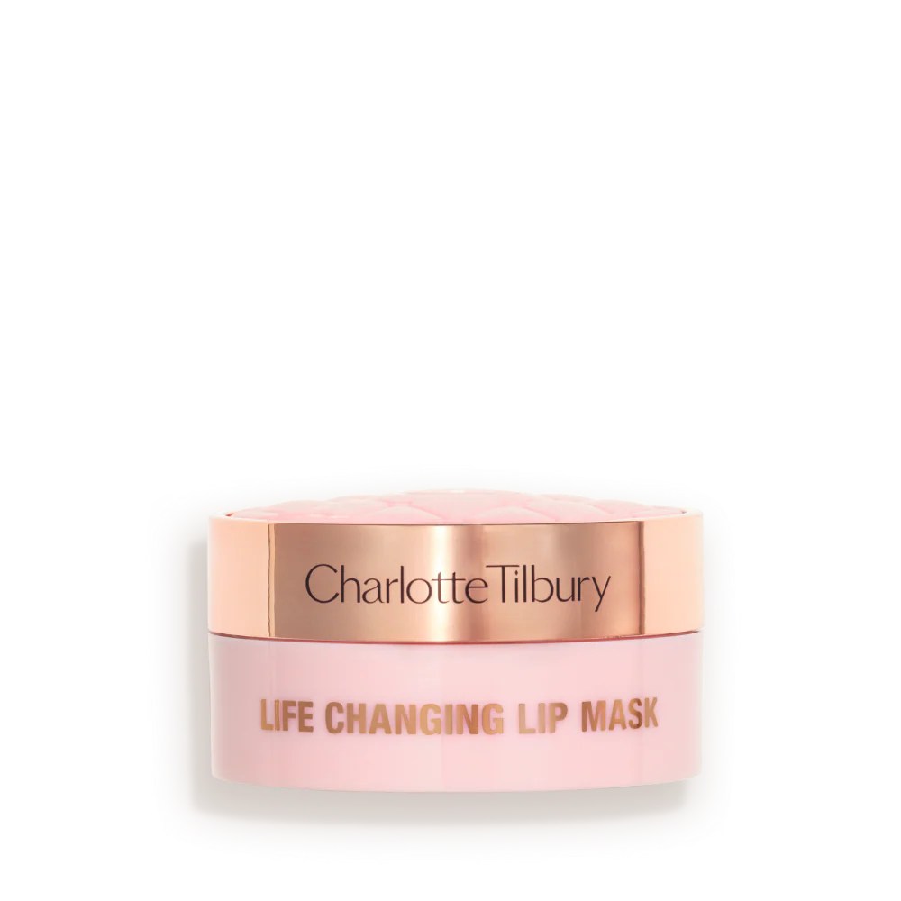 Charlotte Tilbury Life Changing Lip Mask - Pillow Talk fresh glow - 10.5g | شارلوت تلبوري ماسك الشفاه - 10.5غ