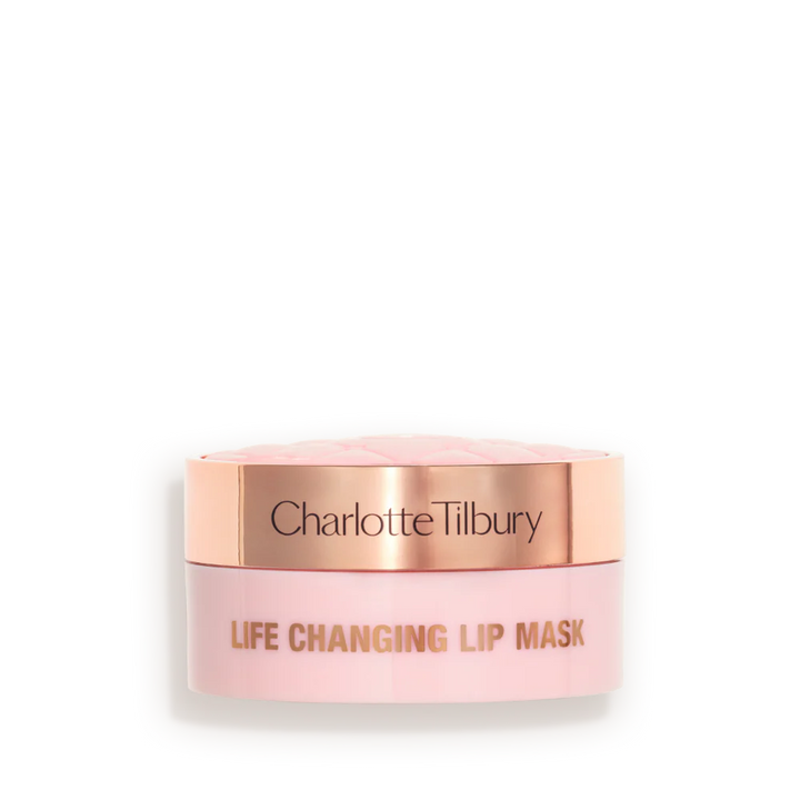 Charlotte Tilbury Life Changing Lip Mask - Pillow Talk fresh glow - 10.5g | شارلوت تلبوري ماسك الشفاه - 10.5غ