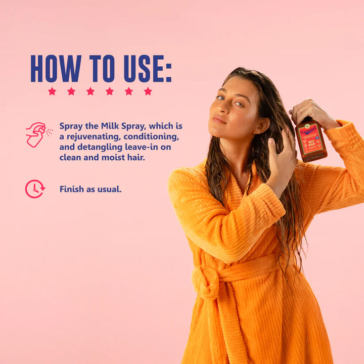 Lola from Rio Leave-in Rapunzel Milk Spray - 250ml |لولا فروم ريو ليف-إن بخاخ حليب -250 مل