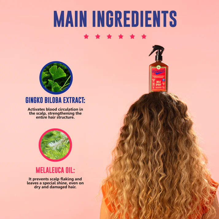 Lola from Rio Leave-in Rapunzel Milk Spray - 250ml |لولا فروم ريو ليف-إن بخاخ حليب -250 مل