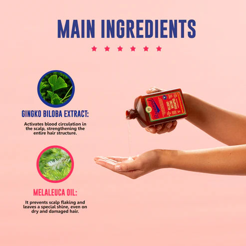 Lola from Rio Rapunzel Rejuve Nating Shampoo - 250ml | لولا فروم ريو شامبو للعناية بالشعر المتضرر - 250 مل