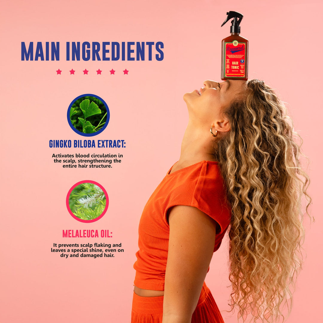 Lola from Rio Rapunzel Hair Tonic - 250ml | لولا ربانزل تونك شعر - 250مل #5