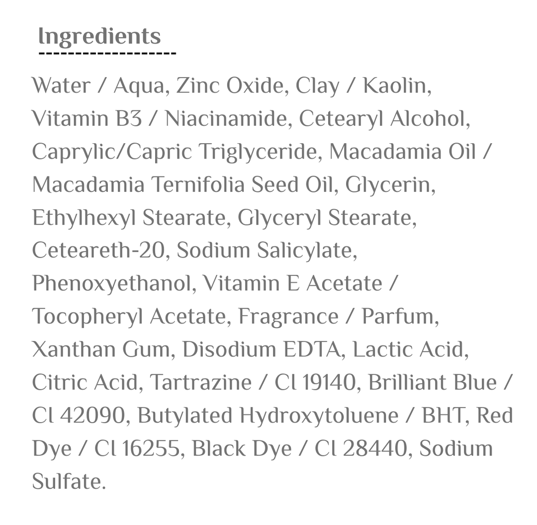Revuele Niacinamide Facial mask Mattifying & Pore-cleansing - 50ml | ريفويل ماسك للوجه بالنياسيناميد لتنظيف البشرة - 50 مل
