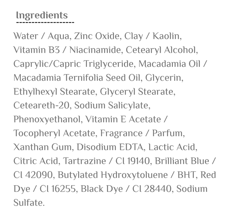 Revuele Niacinamide Facial mask Mattifying & Pore-cleansing - 50ml | ريفويل ماسك للوجه بالنياسيناميد لتنظيف البشرة - 50 مل