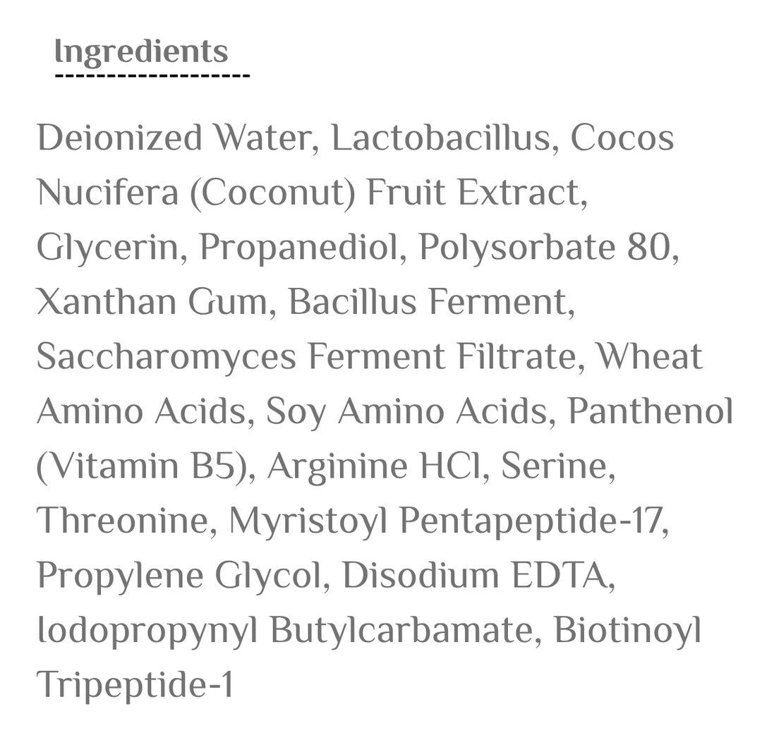 ONYX LactoPherma Advanced Hair Serum - 50ml | أونيكس سيروم للشعر - 50مل
