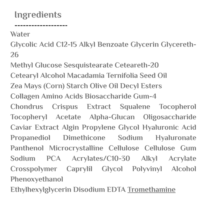 HYDRODERM exfoliating cream Glycolic Acid 10% - 50ml | هيدروديرم كريم مقشر بالجليكوليك اسيد - 50 مل