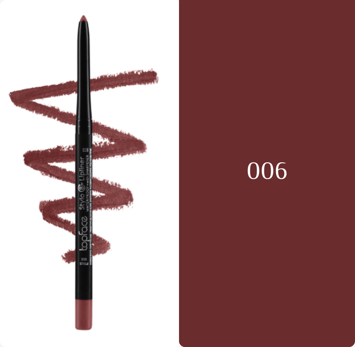 Topface Stylo Lipliner 8H - 0.29g | قلم تحديد الشفاه توب فيس ستايلو 8 ساعات 0.29 غرام