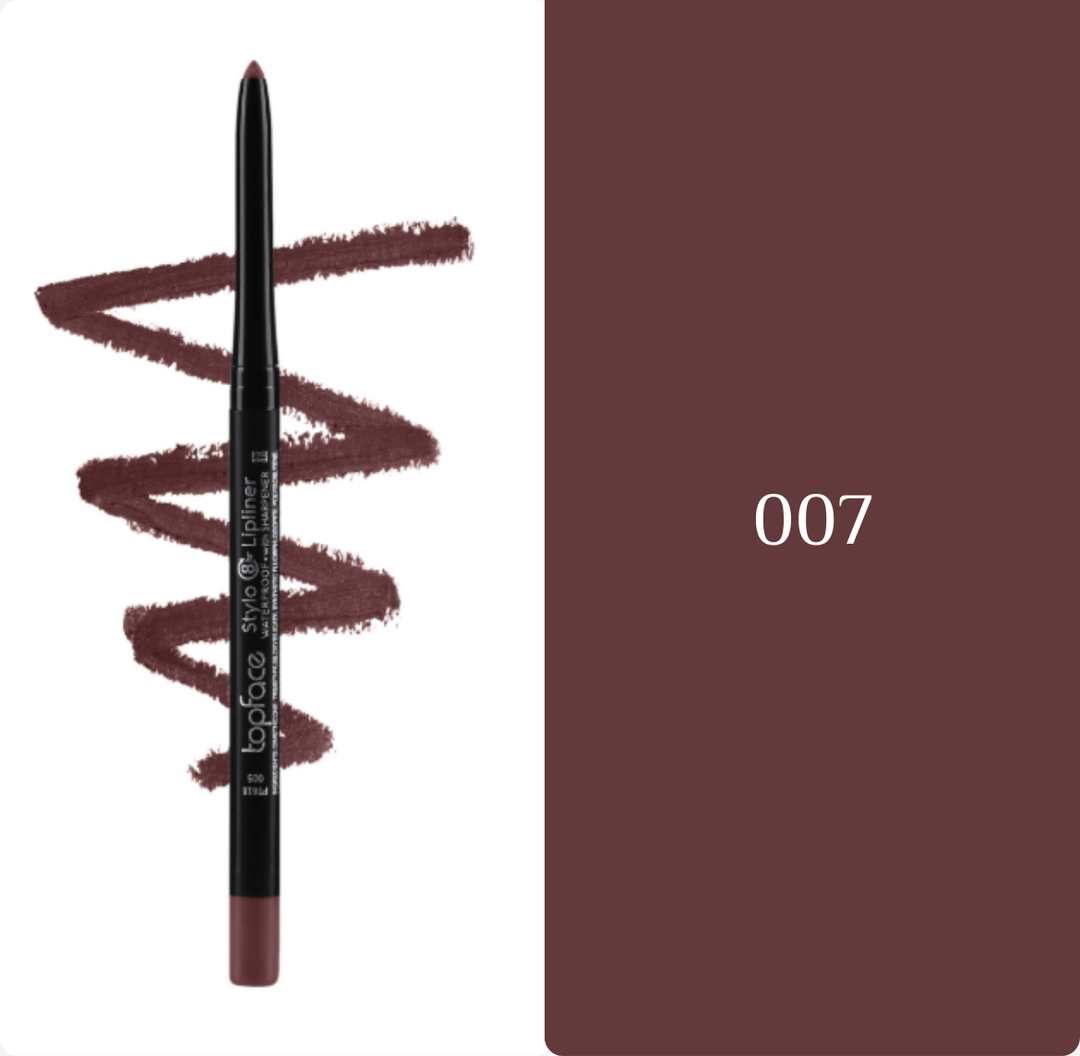 Topface Stylo Lipliner 8H - 0.29g | قلم تحديد الشفاه توب فيس ستايلو 8 ساعات 0.29 غرام