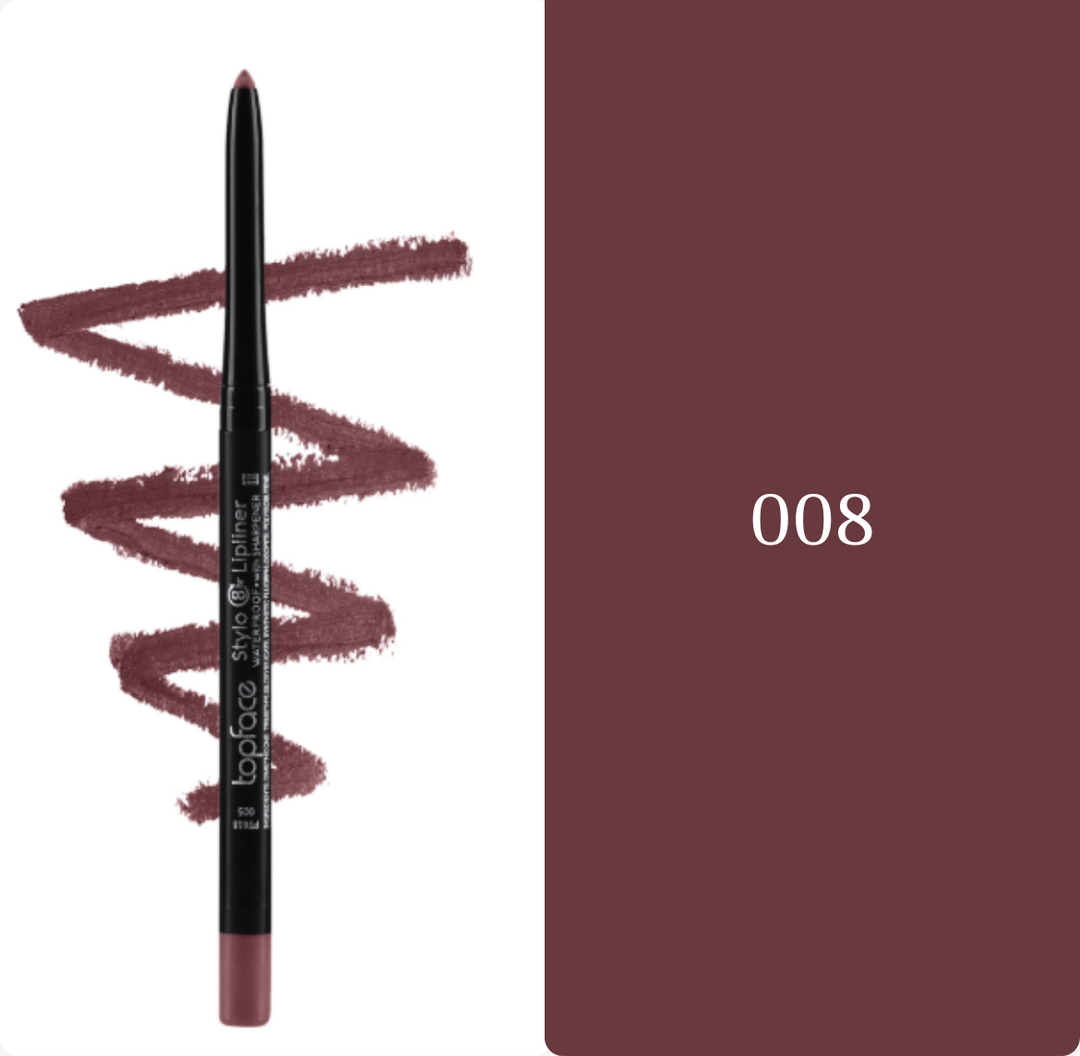 Topface Stylo Lipliner 8H - 0.29g | قلم تحديد الشفاه توب فيس ستايلو 8 ساعات 0.29 غرام