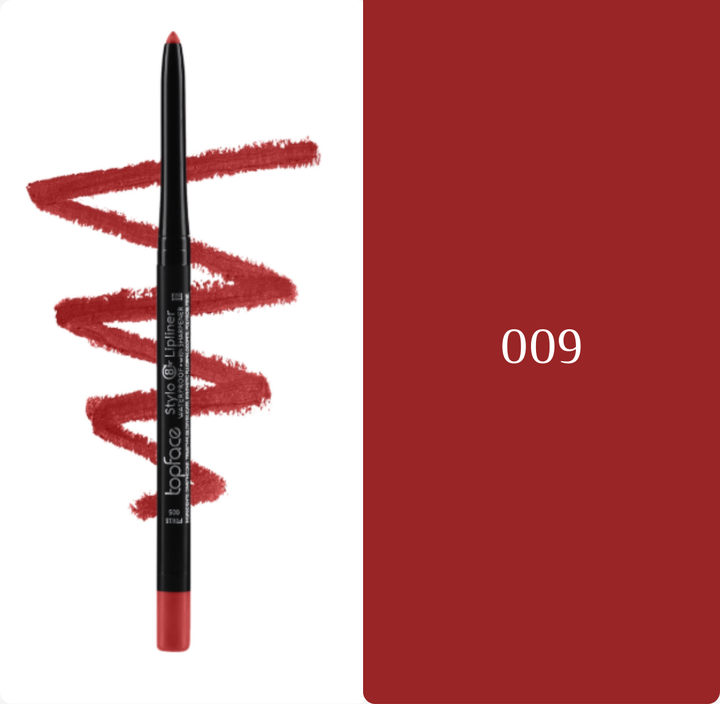 Topface Stylo Lipliner 8H - 0.29g | قلم تحديد الشفاه توب فيس ستايلو 8 ساعات 0.29 غرام