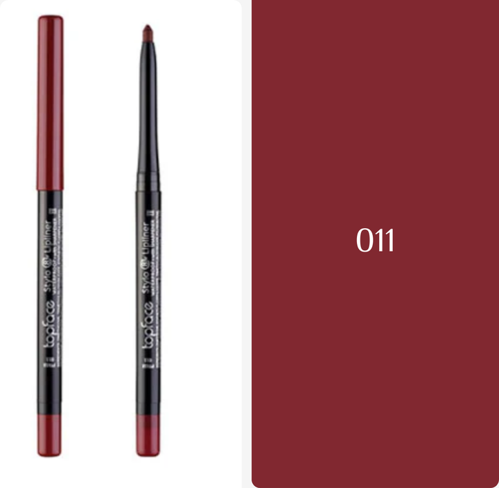 Topface Stylo Lipliner 8H - 0.29g | قلم تحديد الشفاه توب فيس ستايلو 8 ساعات 0.29 غرام
