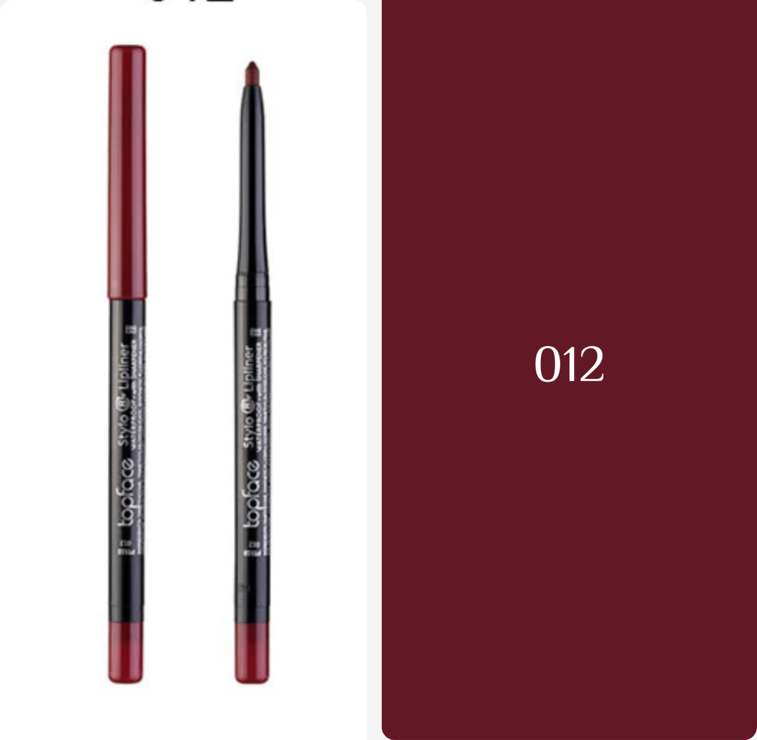 Topface Stylo Lipliner 8H - 0.29g | قلم تحديد الشفاه توب فيس ستايلو 8 ساعات 0.29 غرام