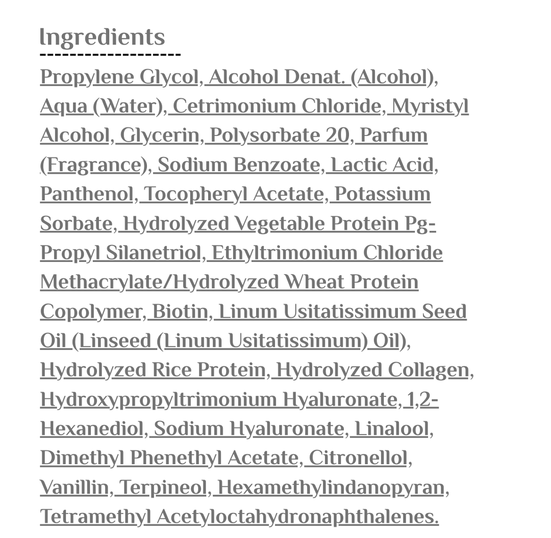 Rosebaie – Biotine & Collagene Eau Lamellaire – 200ml | روزباي – ماء لاميلا بالبيوتين والكولاجين – 200 مل