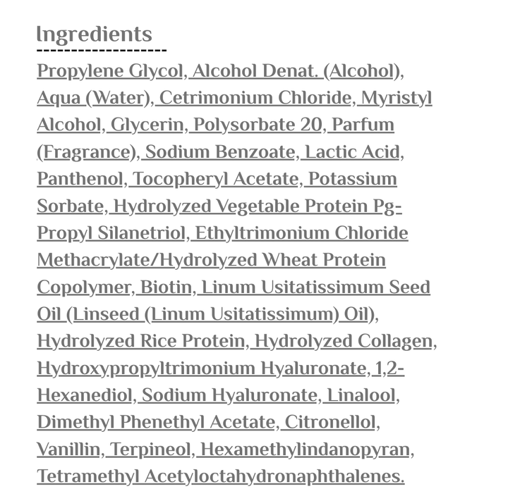 Rosebaie – Biotine & Collagene Eau Lamellaire – 200ml | روزباي – ماء لاميلا بالبيوتين والكولاجين – 200 مل