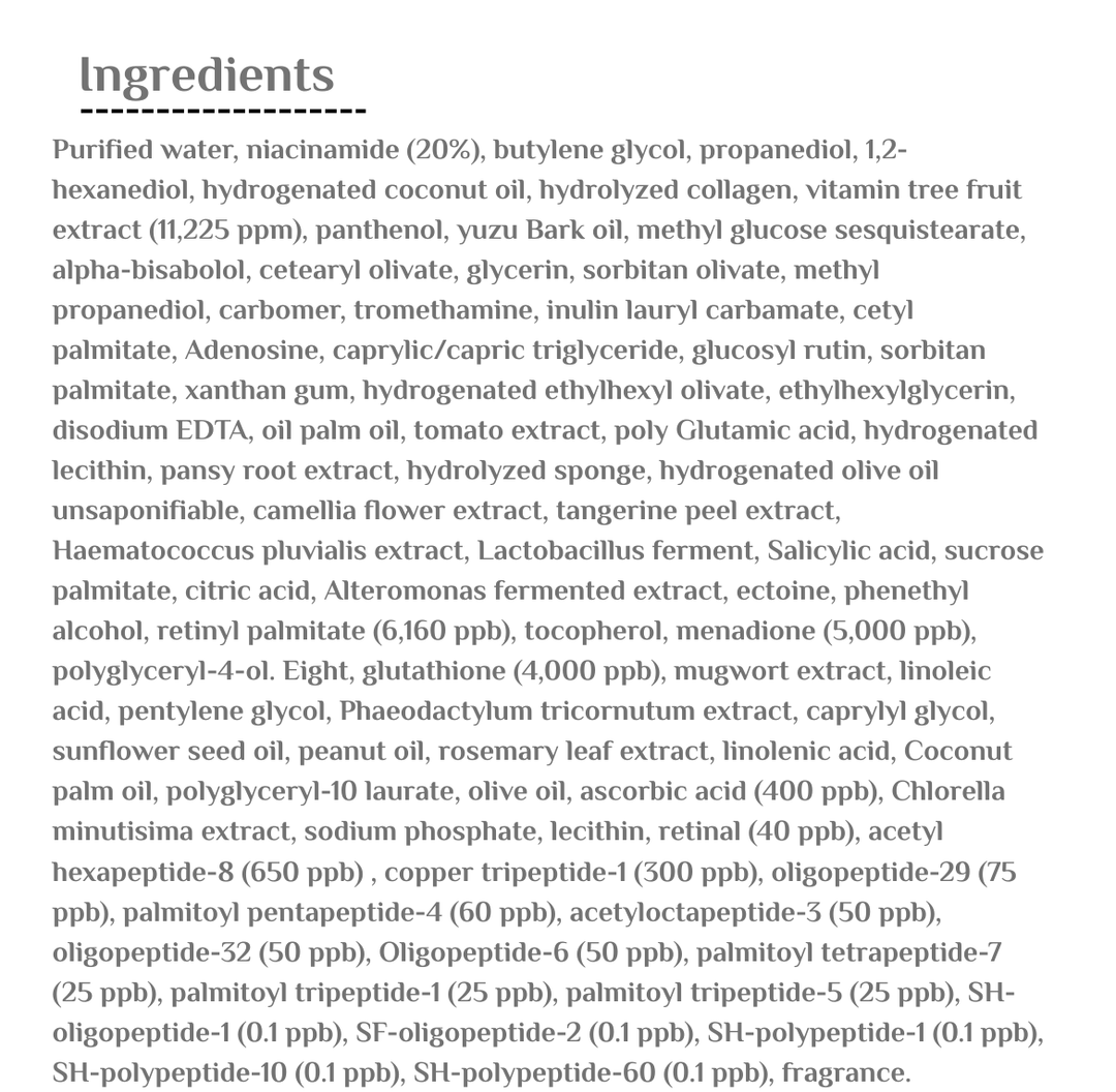 Medi-Peel Peptide9 Vitanol Ampoule Pro -30ml | ميدي-بيل بيبتايد 9 فيتانول أمبول برو – 30 مل