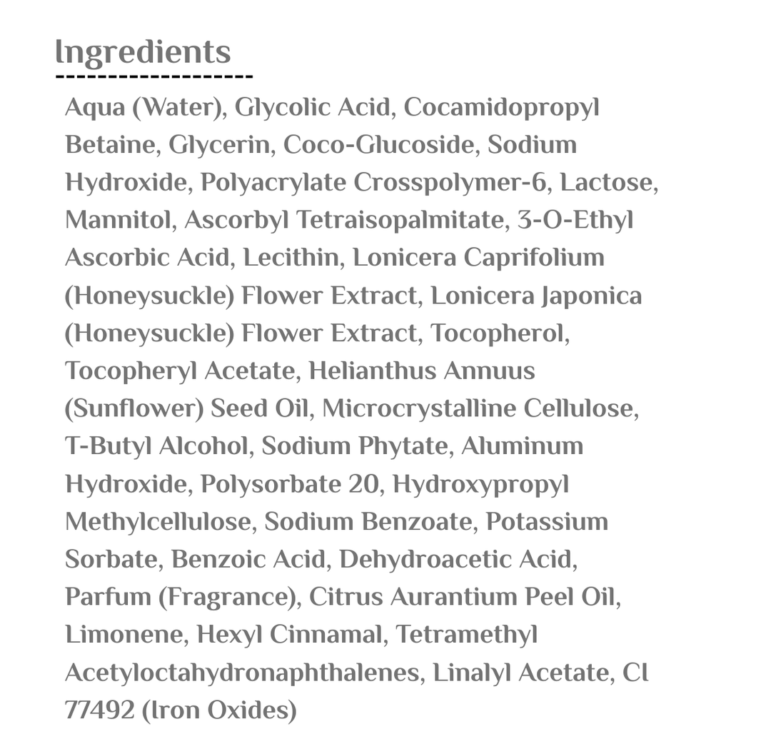 Lirene C+E Vitamin Energy Peeling-Gesichtswaschgel - 145ml | جل غسول الوجه المقشّر بالطاقة الفيتامينية C+E من ليرين – 145 مل