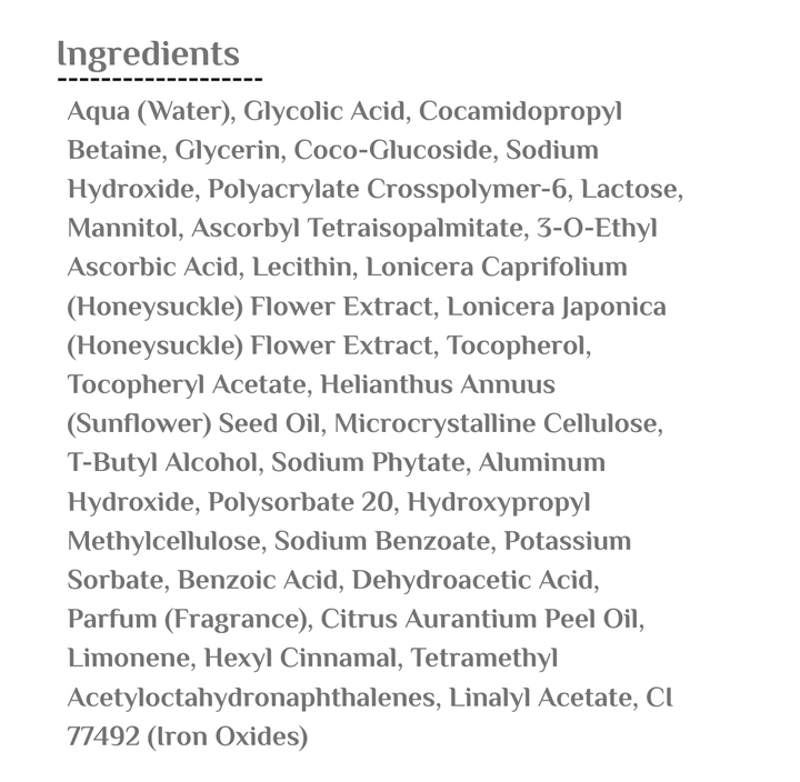Lirene C+E Vitamin Energy Peeling-Gesichtswaschgel - 145ml | جل غسول الوجه المقشّر بالطاقة الفيتامينية C+E من ليرين – 145 مل