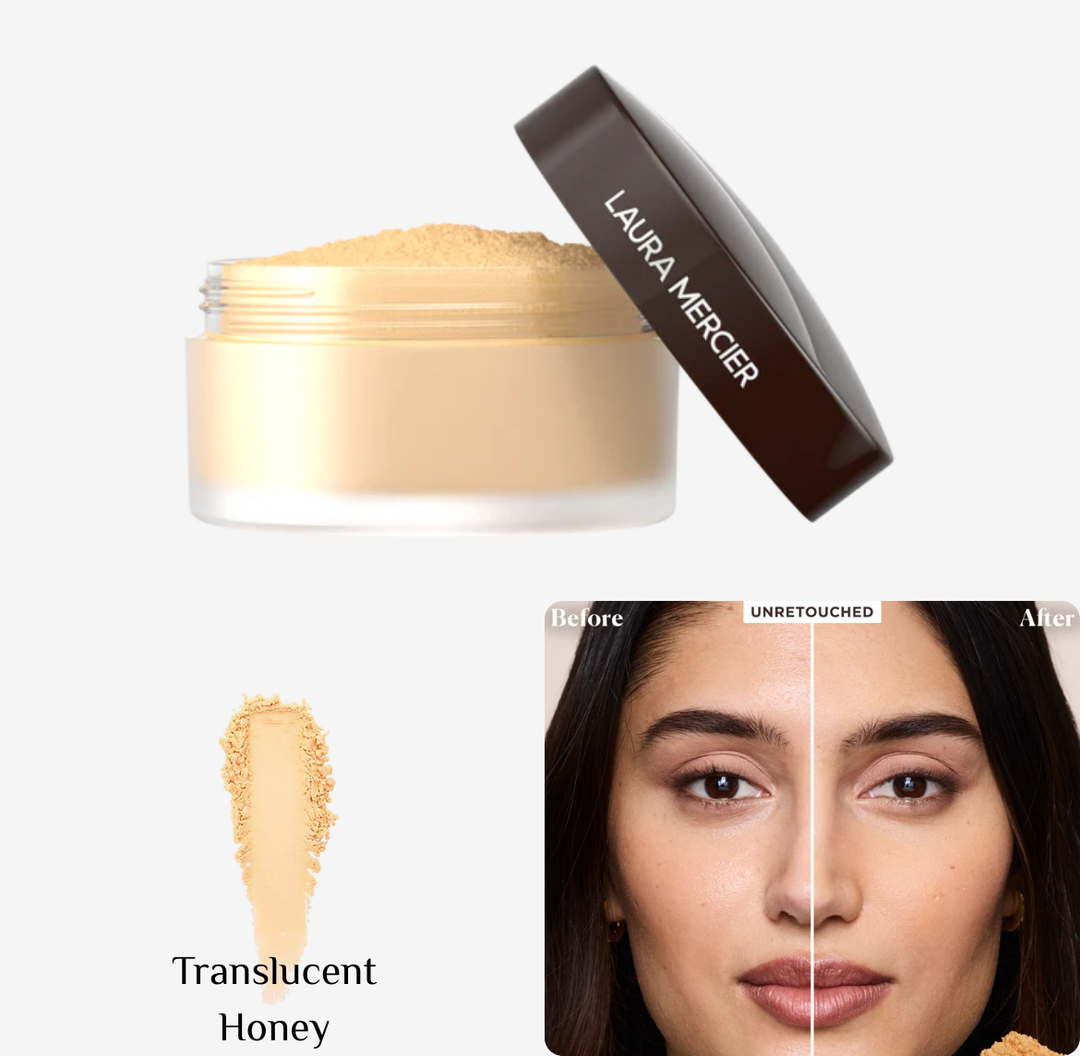 Laura Mercier Loose Setting Powder - 29g | لوس باودر من لورا ميرسييه - 29 جرام