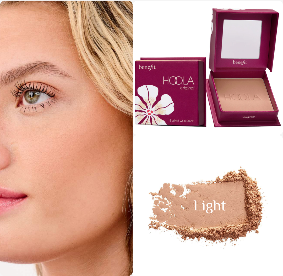 Benefit Hoola Powder Bronzer - 8g | برونزر بودرة هولا من بِنفت – 8 جم