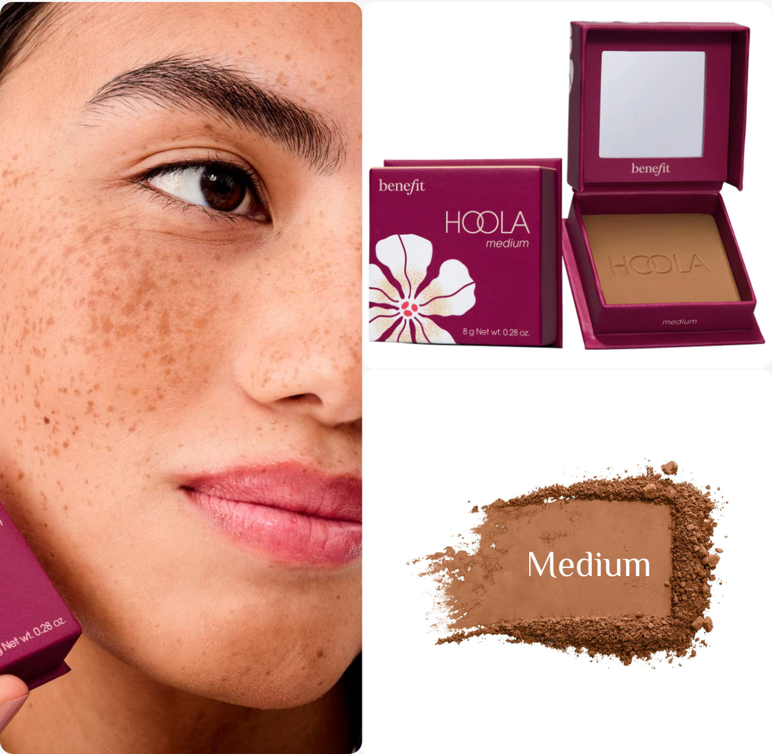 Benefit Hoola Powder Bronzer - 8g | برونزر بودرة هولا من بِنفت – 8 جم