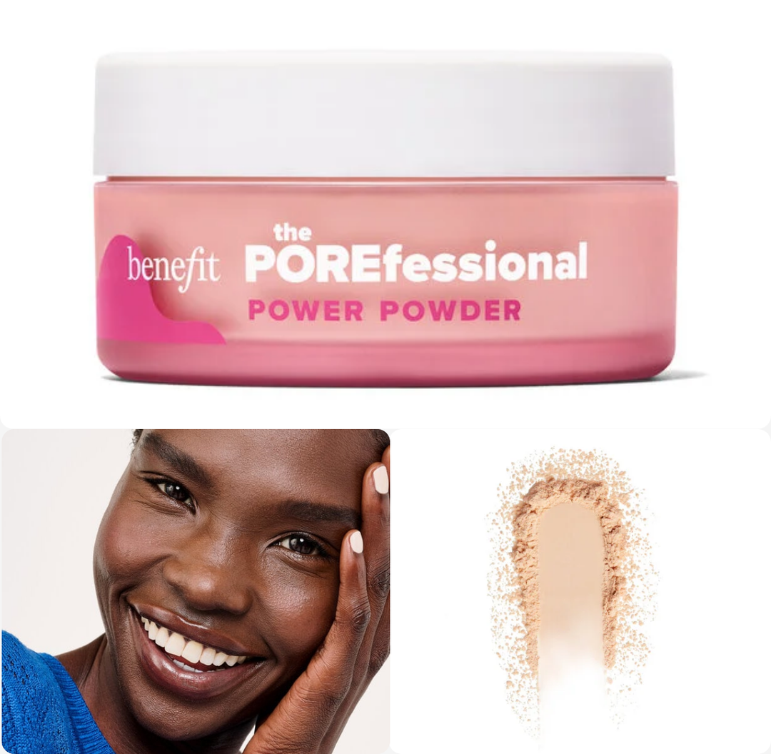Benefit Porefessional Power Loose Powder - 8g | بِنِفِت لوس باودر بروفيشونال باور  - ٨ جرام