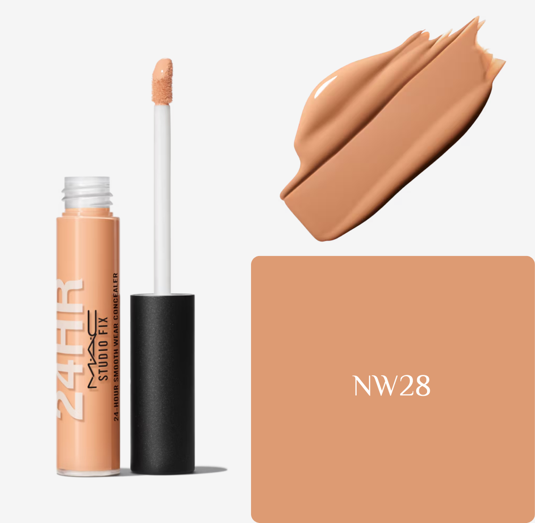 MAC Ladies Studio Fix 24 Hour Smooth Wear Concealer - 7ml | ماك كونسيلر ستوديو فيكس سموث وير 24 ساعة  – ٧ مل