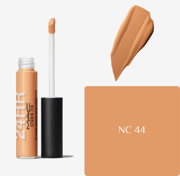 MAC Ladies Studio Fix 24 Hour Smooth Wear Concealer - 7ml | ماك كونسيلر ستوديو فيكس سموث وير 24 ساعة  – ٧ مل