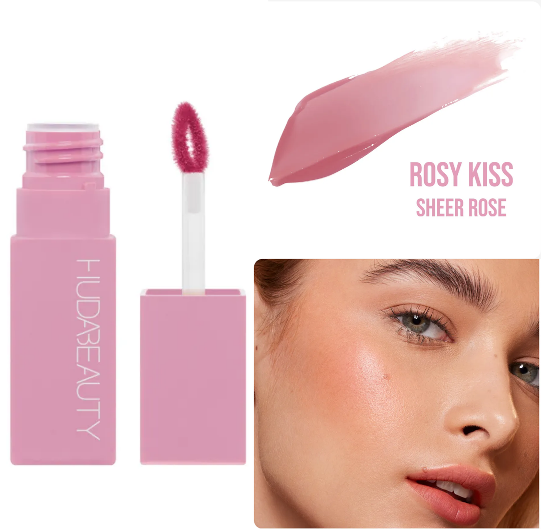 Huda Beauty Lip Blush Creamy Lip and Cheek Stain - 6ml | هدى بيوتي ليب بلاش – تينت كريمي للشفاه والخدود – 6 مل