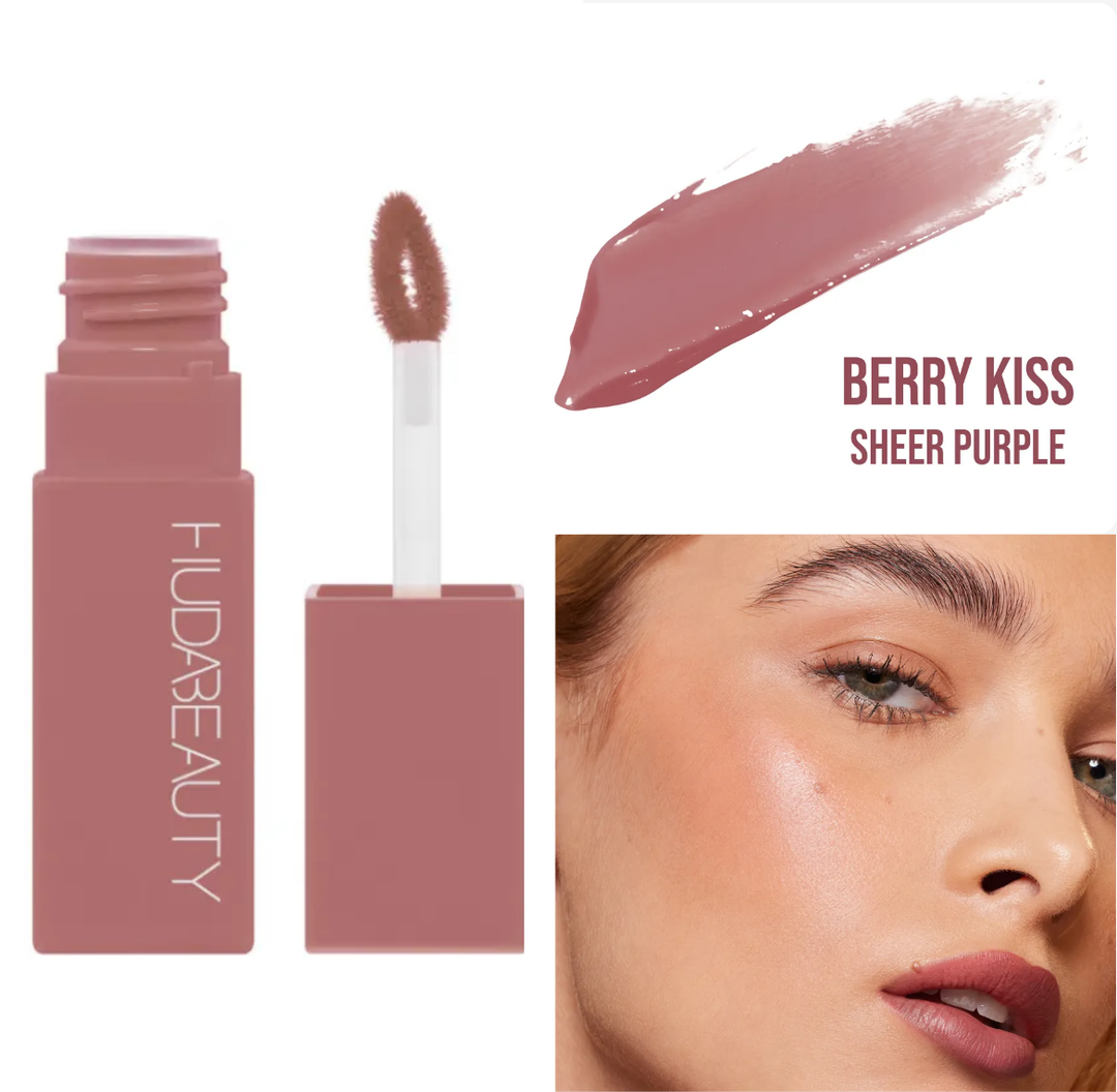Huda Beauty Lip Blush Creamy Lip and Cheek Stain - 6ml | هدى بيوتي ليب بلاش – تينت كريمي للشفاه والخدود – 6 مل