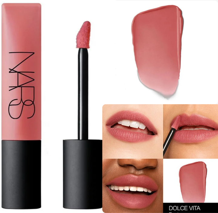 Nars Ladies Air Matte Lip Color - 7.5ml |  نارس أحمر شفاه مات للنساء – 7.5 مل