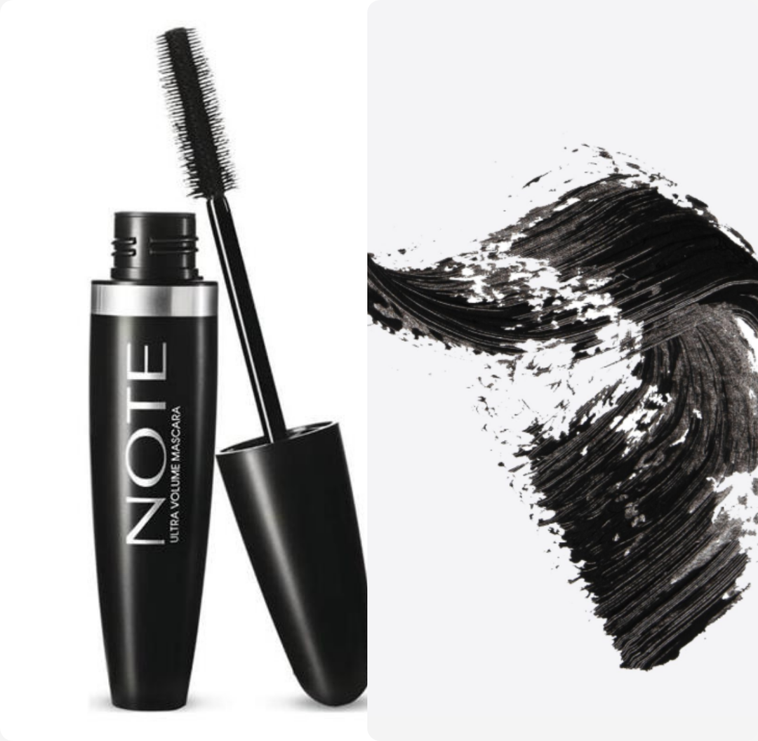 NOTE Ultra Volume Mascara - 6ml | ماسكارا نوت ألترا فوليوم لتكثيف الرموش – 6 مل