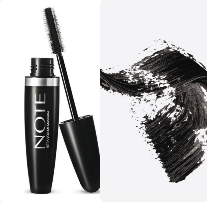 NOTE Ultra Volume Mascara - 6ml | ماسكارا نوت ألترا فوليوم لتكثيف الرموش – 6 مل