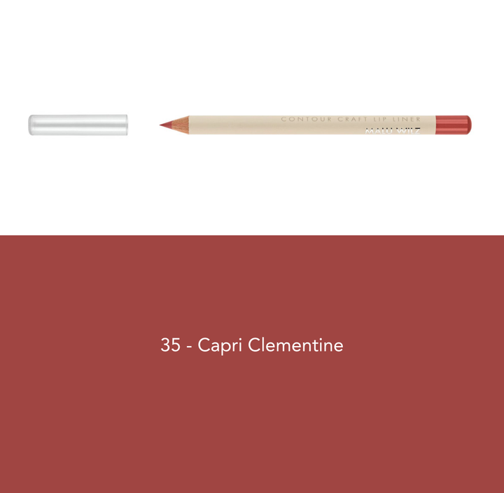 MALU WILZ Contour Craft Lip Liner - 1.14g |  مالو ويلز قلم تحديد الشفاه كونتور كرافت – 1.14 غ