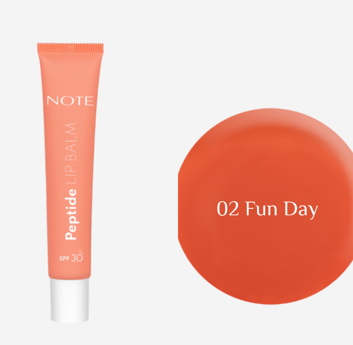 Note Peptide Lip Balm SPF 30 - 20ml | مرطب الشفاه ببتيد من نوت مع حماية من الشمس SPF 30 - 20 مل