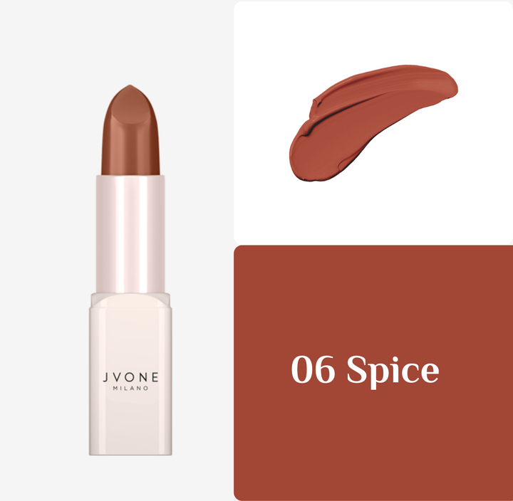 Jvone Milano Smooth Lips Matt Lipstick - 4g |  جفون ميلانو أحمر شفاه كريمي هيدرا ليبس – 4 جم