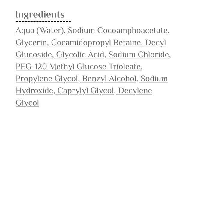ivatherm Glycolic Acid Cleanser - 150ml | ايفاثيرم غسول جل بالجليكوليك اسيد - 150 مل