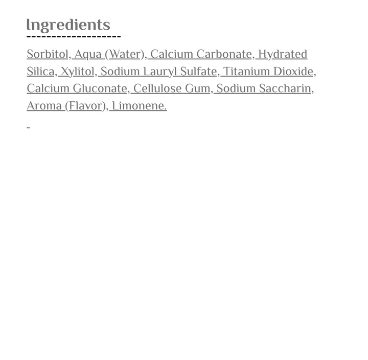 Ziaja Mintperfect Sensitive Toothpaste Anticaries - 75ml | مينت بيرفكت معجون أسنان حساس مضاد للتسوس – 75 مل
